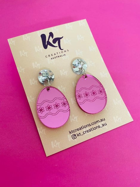 Cute on sale pink earrings